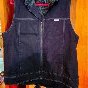 Wolverine Denim Vest L